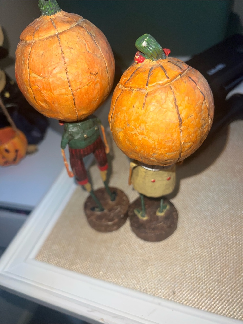 HALLOWEEN LORI MITCHELL JACK & JILL DANDY FIGURINES - Picture 4 of 4